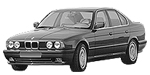 BMW E34 C3608 Fault Code