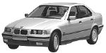 BMW E36 C3608 Fault Code