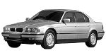 BMW E38 C3608 Fault Code